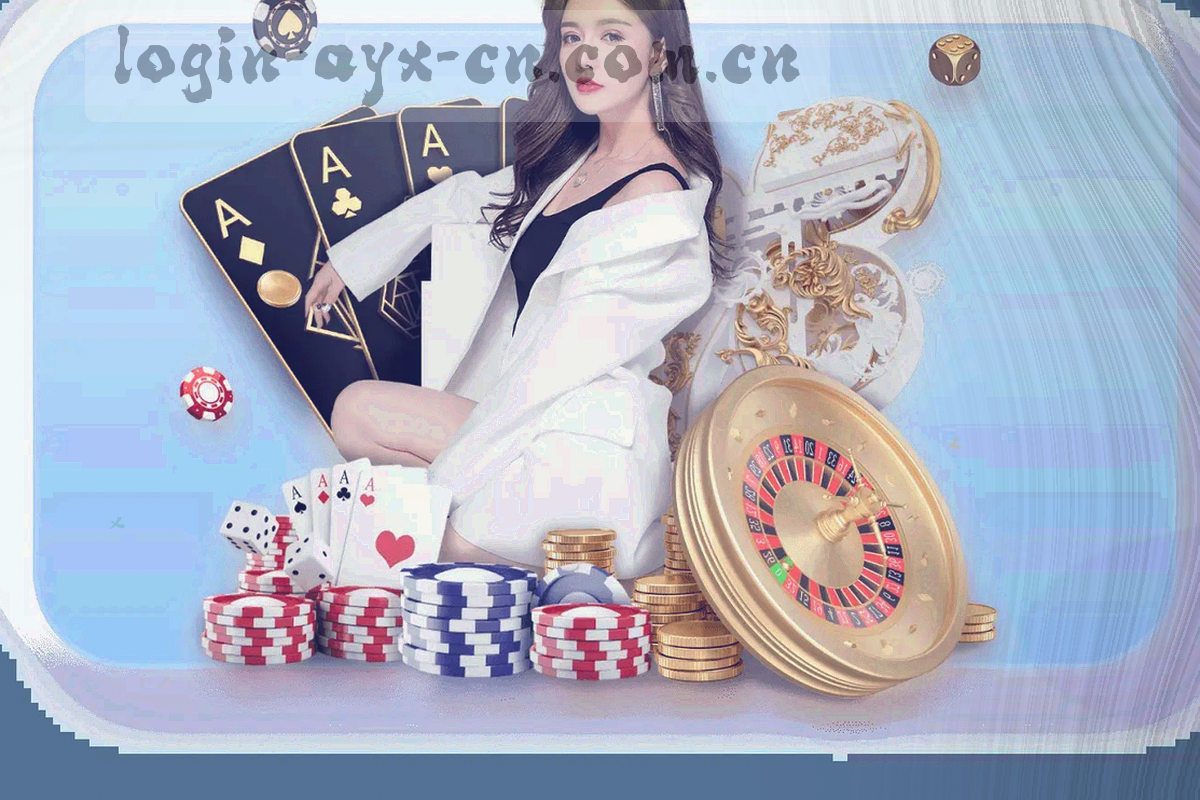 抽象指南针与光缆结合组成的品牌使命概念图，标示AYX中文指引的方向与连接